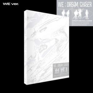 Onewe - WE : Dream Chaser (WE Ver.) in der Gruppe UNSERE TIPPS / Freitagsveröffentlichungen / 2025-03-14 bei Bengans Skivbutik AB (5585085)