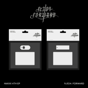 Nmixx - Fe304 : Forward (Pocaalbum Ver.) in der Gruppe UNSERE TIPPS / Freitagsveröffentlichungen / 2025-03-28 bei Bengans Skivbutik AB (5585087)