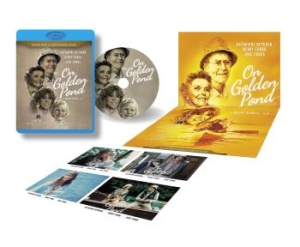 Film - On Golden Pond  Limited Edition Bd in der Gruppe Film / Film Blu-ray bei Bengans Skivbutik AB (5585212)
