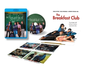 Film - The Breakfast Club  Limited Edition Bd in der Gruppe Film / Film Blu-ray bei Bengans Skivbutik AB (5585214)