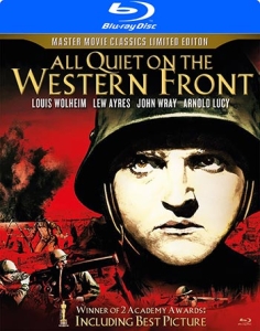 Film - All Quiet On The Western Front (1930)  Limited Edition Bd in der Gruppe Film / Film Blu-ray bei Bengans Skivbutik AB (5585222)