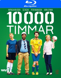 Movie - 10000 Timmar Bd in der Gruppe Övrigt / bei Bengans Skivbutik AB (5585399)