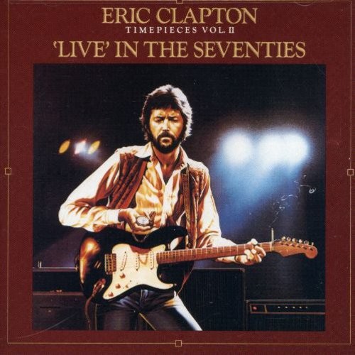 Eric Clapton - Time Pieces Vol 2 in der Gruppe Övrigt /  bei Bengans Skivbutik AB (558540)