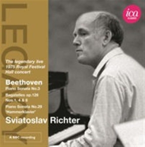 Beethoven - Piano Works in der Gruppe CD bei Bengans Skivbutik AB (558576)