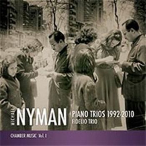 Michael Nyman - Michael Nyman Piano Trios 1992 in der Gruppe CD / Klassiskt bei Bengans Skivbutik AB (558593)
