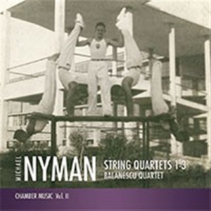 Michael Nyman - String Quartets in der Gruppe CD / Klassiskt,Pop-Rock bei Bengans Skivbutik AB (558597)