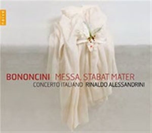 Bononcini - Stabat Mater in der Gruppe CD / Klassiskt bei Bengans Skivbutik AB (558599)