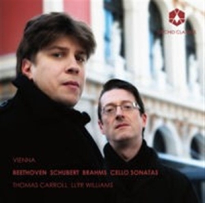 Thomas Carroll - Vienna in der Gruppe Externt_Lager / Naxoslager bei Bengans Skivbutik AB (558612)