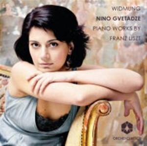 Nino Gvetadze - Franz Liszt: Widmung in der Gruppe Externt_Lager / Naxoslager bei Bengans Skivbutik AB (558613)