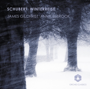 James Gilchrist - Winterreise in der Gruppe CD bei Bengans Skivbutik AB (558617)