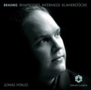 Jonas Vitaud - Rhapsodies in der Gruppe Externt_Lager / Naxoslager bei Bengans Skivbutik AB (558623)
