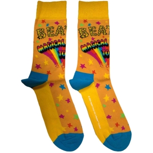 Beatles - Beatles Magical Mystery Tour Uni Orange Socks (Size 40-44) in der Gruppe MERCHANDISE / Merch / Pop-Rock bei Bengans Skivbutik AB (5586273)