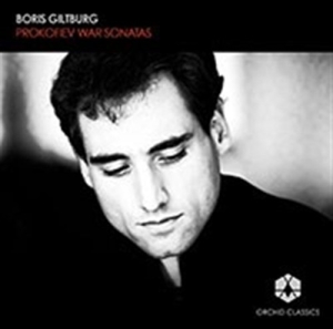 Prokofiev - War Sonatas in der Gruppe Externt_Lager / Naxoslager bei Bengans Skivbutik AB (558629)