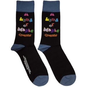Queen - A Kind Of Magic Uni Bl Socks (Size 40-44) in der Gruppe MERCHANDISE / Merch / Pop-Rock bei Bengans Skivbutik AB (5586297)