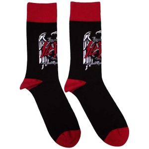 Slayer - Eagle Crest Uni Bl Socks (Size 40-44) in der Gruppe MERCHANDISE / Merch / Hårdrock bei Bengans Skivbutik AB (5586310)