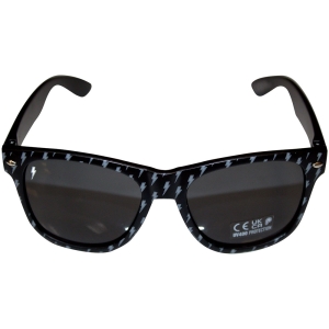 Ac/Dc - Red Logo & Bolts Sunglasses in der Gruppe MERCHANDISE / Merch / Hårdrock bei Bengans Skivbutik AB (5586321)