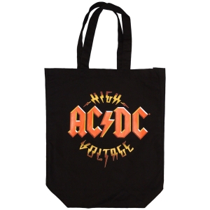 Ac/Dc - High Voltage Bl Tote Bag in der Gruppe MERCHANDISE / Merch / Hårdrock bei Bengans Skivbutik AB (5586323)