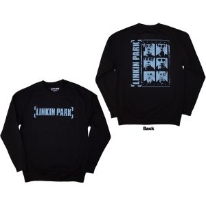 Linkin Park - Meteora Portraits Uni Bl Sweatshirt in der Gruppe MERCHANDISE / Kapuzenpullover / Hårdrock bei Bengans Skivbutik AB (5586336r)