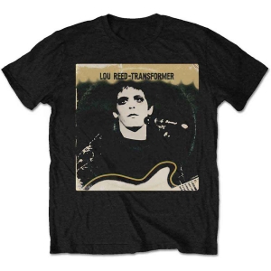 Lou Reed - Vtge Transformer Cover Uni Bl T-Shirt in der Gruppe MERCHANDISE / T-shirt / Pop-Rock bei Bengans Skivbutik AB (5586398r)
