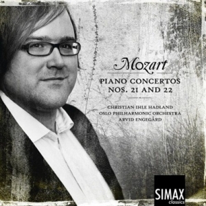 Mozart - Piano Concertos Nos 21 & 22 in der Gruppe Externt_Lager / Naxoslager bei Bengans Skivbutik AB (558655)
