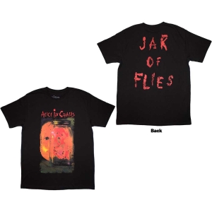 Alice In Chains - Jar Of Flies Uni Bl T-Shirt in der Gruppe MERCHANDISE / T-shirt / Pop-Rock bei Bengans Skivbutik AB (5586740r)