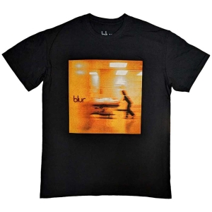 Blur - Blur Album Cover Uni Bl T-Shirt in der Gruppe MERCHANDISE / T-shirt / Pop-Rock bei Bengans Skivbutik AB (5586744r)