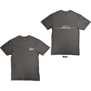 Blur - Pocket Blur / Parklife Uni Char T-Shirt in der Gruppe MERCHANDISE / T-shirt / Pop-Rock bei Bengans Skivbutik AB (5586746r)