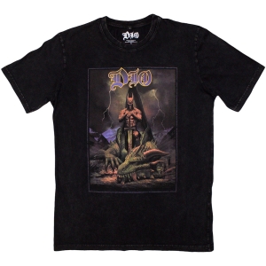 Dio - Killing The Dragon Stone Wash Uni Bl T-Shirt in der Gruppe MERCHANDISE / T-shirt / Hårdrock bei Bengans Skivbutik AB (5586754r)