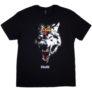 Falling In Reverse - Wolf Uni Bl T-Shirt in der Gruppe MERCHANDISE / T-shirt / Hårdrock bei Bengans Skivbutik AB (5586757r)