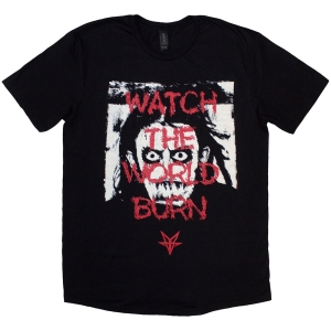 Falling In Reverse - World Burn Uni Bl T-Shirt in der Gruppe MERCHANDISE / T-shirt / Hårdrock bei Bengans Skivbutik AB (5586758r)