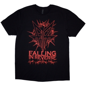 Falling In Reverse - Thorns Uni Bl T-Shirt in der Gruppe MERCHANDISE / T-shirt / Hårdrock bei Bengans Skivbutik AB (5586761r)