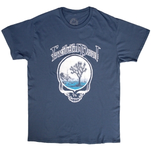 Grateful Dead - Joshua Tree Uni Blue T-Shirt in der Gruppe MERCHANDISE / T-shirt / Pop-Rock bei Bengans Skivbutik AB (5586767r)