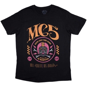 Mc5 - 1969 Uni Bl T-Shirt in der Gruppe MERCH bei Bengans Skivbutik AB (5586773r)