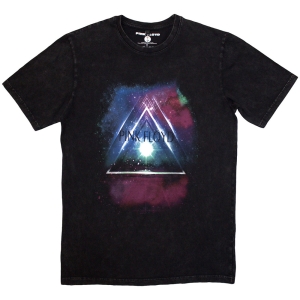 Pink Floyd - Space Prism Stone Wash Uni Bl T-Shirt in der Gruppe MERCHANDISE / T-shirt / Pop-Rock bei Bengans Skivbutik AB (5586779r)