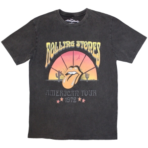 Rolling Stones - Desert 72 Stone Wash Uni Char T-Shirt in der Gruppe MERCHANDISE / T-shirt / Pop-Rock bei Bengans Skivbutik AB (5586783r)