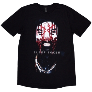 Sleep Token - Aford Mask Uni Bl T-Shirt in der Gruppe MERCHANDISE / T-shirt / Hårdrock bei Bengans Skivbutik AB (5586786r)
