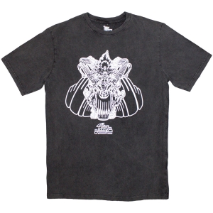 Thin Lizzy - Rocker Stone Wash Uni Char T-Shirt in der Gruppe MERCHANDISE / T-shirt / Hårdrock bei Bengans Skivbutik AB (5586788r)