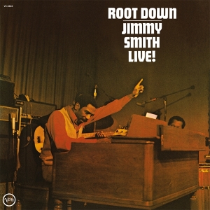 Jimmy Smith - Root Down - Live in der Gruppe VINYL bei Bengans Skivbutik AB (5586821)