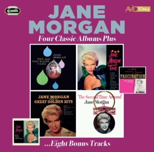 Jane Morgan - Four Classic Albums Plus in der Gruppe CD bei Bengans Skivbutik AB (5586850)