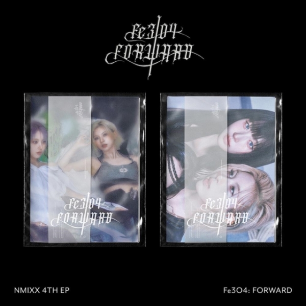Nmixx - Fe3o4: Forward (Ready Ver.) in der Gruppe K-POP / Bestseller bei Bengans Skivbutik AB (5586868)