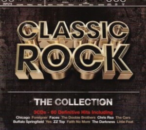 Various Artists - Classic Rock - The Collection in der Gruppe CD / Pop-Rock,Samlingar bei Bengans Skivbutik AB (558687)
