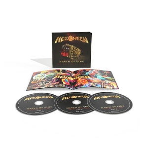 Helloween - March Of Time (The Best Of 40 Years) 3Cd Boxset in der Gruppe UNSERE TIPPS / Freitagsveröffentlichungen / 2025-03-28 bei Bengans Skivbutik AB (5586872)