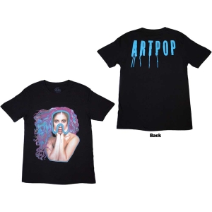 Lady Gaga - Artpop Goggles Uni Bl T-Shirt  (XL) in der Gruppe MERCHANDISE / T-shirt / Pop-Rock bei Bengans Skivbutik AB (5587162)