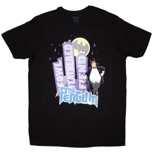 Batman - The Penguin Uni Bl T-Shirt in der Gruppe MERCHANDISE / T-shirt / Film-Musikal bei Bengans Skivbutik AB (5587248r)