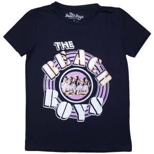 Beach Boys - Vintage Photo Lady Navy T-Shirt in der Gruppe MERCHANDISE / T-shirt / Pop-Rock bei Bengans Skivbutik AB (5587249r)