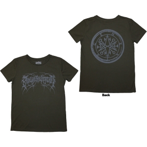 Bring Me The Horizon - Metal Logo Genxsis Lady Green T-Shirt in der Gruppe MERCHANDISE / T-shirt / Hårdrock bei Bengans Skivbutik AB (5587255r)