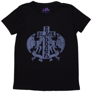 Black Sabbath - Angels Lady Bl T-Shirt in der Gruppe MERCHANDISE / T-shirt / Hårdrock bei Bengans Skivbutik AB (5587257r)