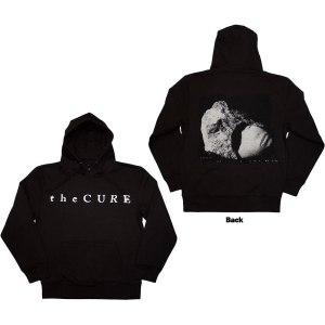 The Cure - Songs Of A Lost World Logo Uni Bl Hoodie in der Gruppe MERCHANDISE / Kapuzenpullover / Pop-Rock bei Bengans Skivbutik AB (5587258r)