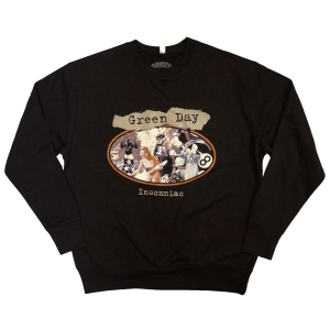 Green Day - Insomniac Uni Bl Sweatshirt in der Gruppe MERCHANDISE / Kapuzenpullover / Punk bei Bengans Skivbutik AB (5587271r)