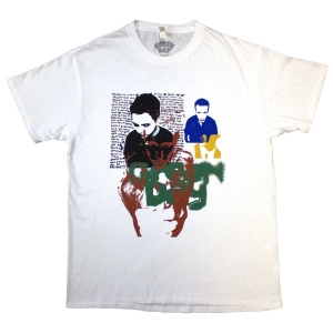 Green Day - Spray Paint Uni Wht T-Shirt in der Gruppe MERCHANDISE / T-shirt / Punk bei Bengans Skivbutik AB (5587274r)